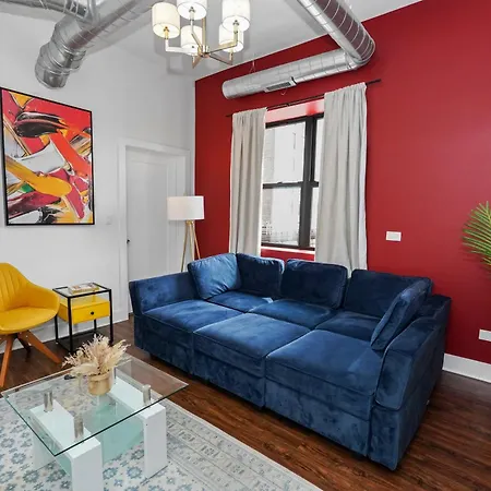 Bright Chicago 3Br Retreat Near Mccormick Place Convention And Museum Campus